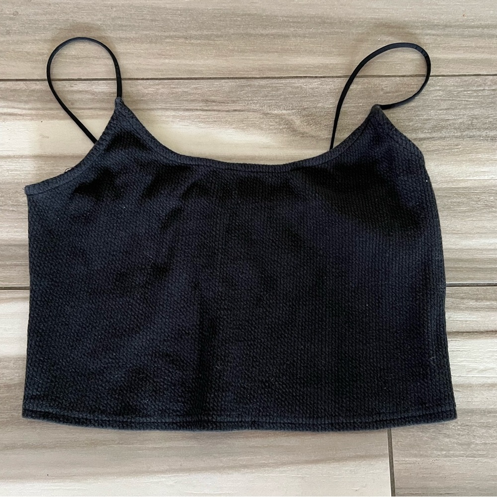 Me to we black crop
